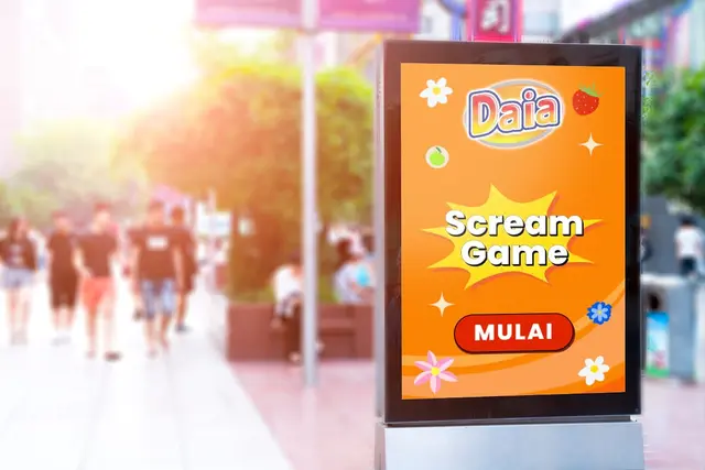 Daia Scream Game
